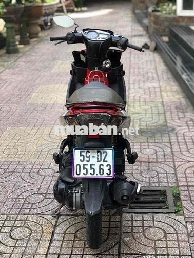 Yamaha Nouvo 6 125 Fi 2015 Đỏ Đen, chính chủ