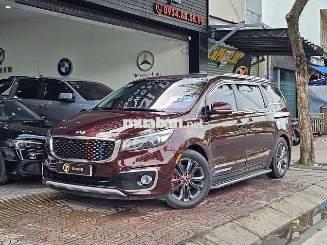 KIA SEDONA 2×2 BẢN FULL SX 2018 ODO 75.000 KM