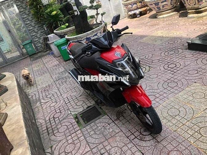 Yamaha Nouvo 6 125 Fi 2015 Đỏ Đen, chính chủ