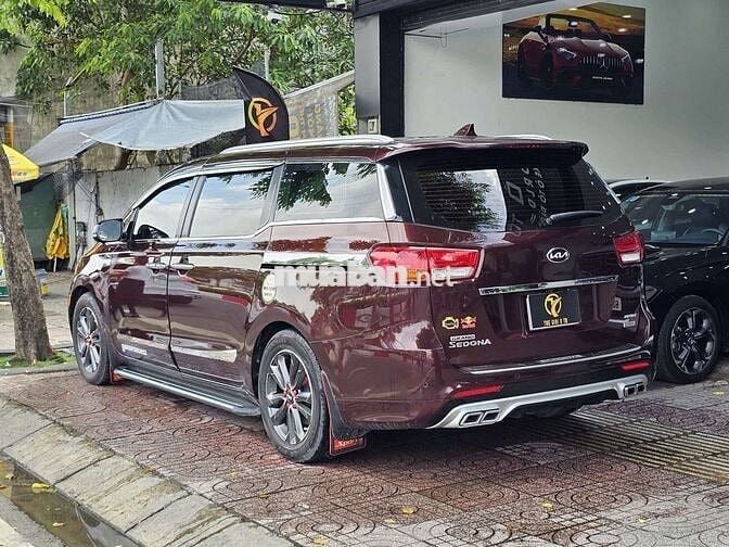KIA SEDONA 2×2 BẢN FULL SX 2018 ODO 75.000 KM