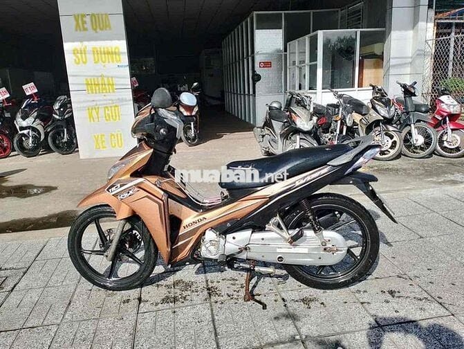 Honda Future X 125 Vàng đồng