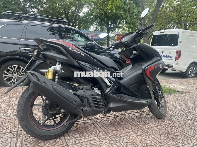 BÁN YAHAHA NVX 155CC ABS - MÁY ZIN - ĐEN NHÁM