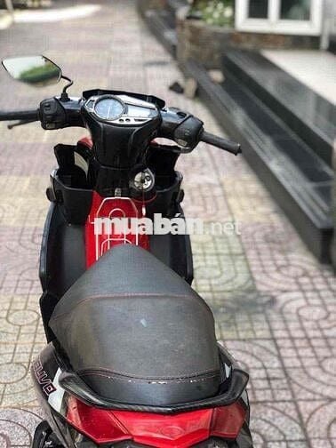 Yamaha Nouvo 6 125 Fi 2015 Đỏ Đen, chính chủ