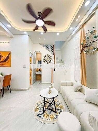 SIÊU PHẨM NGANG 5M CÁCH HXH 1 CĂN NHÀ- FULL NỘI THẤT SÁT PHẠM VĂN ĐỒNG