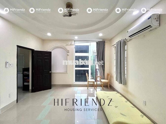 căn hộ dịch vụ giá rẻ full nội thất Q6 gần Q5-10-Tân Phú