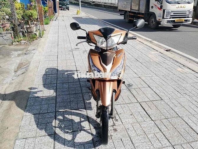 Honda Future X 125 Vàng đồng