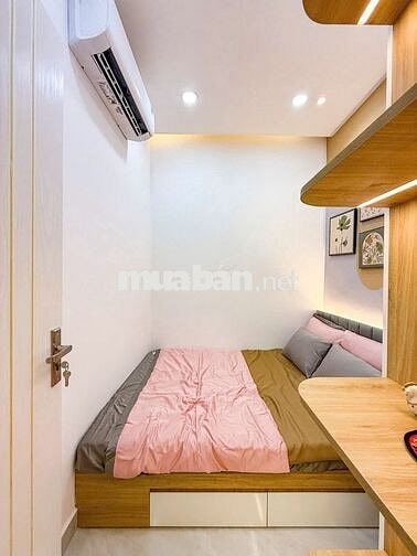 SIÊU PHẨM NGANG 5M CÁCH HXH 1 CĂN NHÀ- FULL NỘI THẤT SÁT PHẠM VĂN ĐỒNG