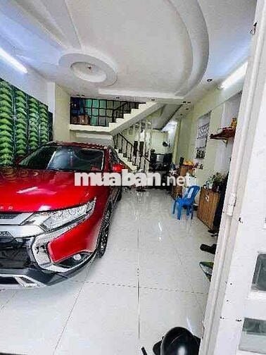 NHÀ 4 TẦNG, BTCT ĐẸP HẺM NHỰA 5M/ LÊ VĂN KHƯƠNG, THỚI AN Q12 GIÁ RR