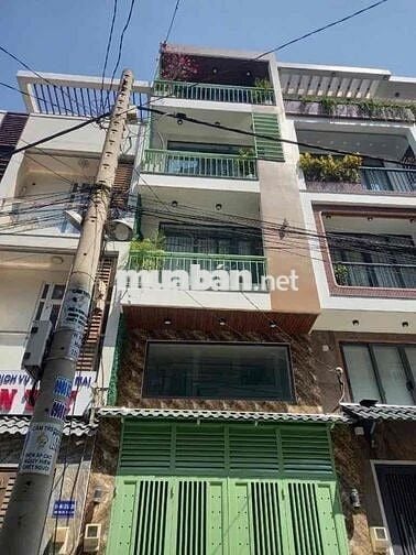 NHÀ 4 TẦNG, BTCT ĐẸP HẺM NHỰA 5M/ LÊ VĂN KHƯƠNG, THỚI AN Q12 GIÁ RR