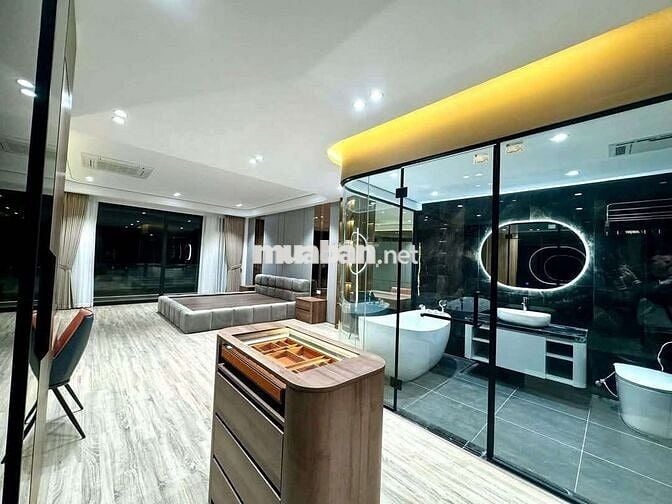 55M² -6 TẦNG - BÁN NHÀ BÁT KHỐI - GIÁ 11 Tỷ XÍU XIU - NHÀ LÔ GÓC -