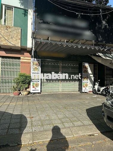 NGUYÊN CĂN MẶT TIỀN ĐƯỜNG NGUYỄN HỮU THỌ, VỊ TRÍ ĐẮC ĐỊA.