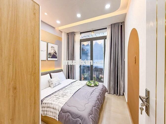 SIÊU PHẨM NGANG 5M CÁCH HXH 1 CĂN NHÀ- FULL NỘI THẤT SÁT PHẠM VĂN ĐỒNG