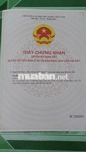 Cần tiền bán miếng đất, đất đẹp, lô góc sổ sẵn