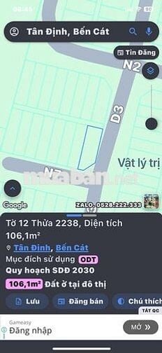 Cần tiền bán miếng đất, đất đẹp, lô góc sổ sẵn