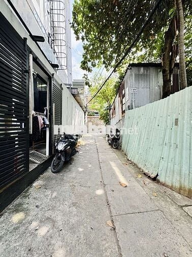 Bán Nhà Nơ Trang Long,Diện Tích Khủng54m2,Nở Hậu, gần hẻm xe hơi