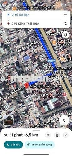 Cần bán lô đất kiệt Đặng Thái Thân