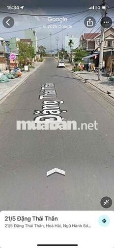 Cần bán lô đất kiệt Đặng Thái Thân