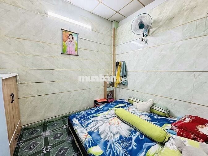 Bán Nhà Nơ Trang Long,Diện Tích Khủng54m2,Nở Hậu, gần hẻm xe hơi