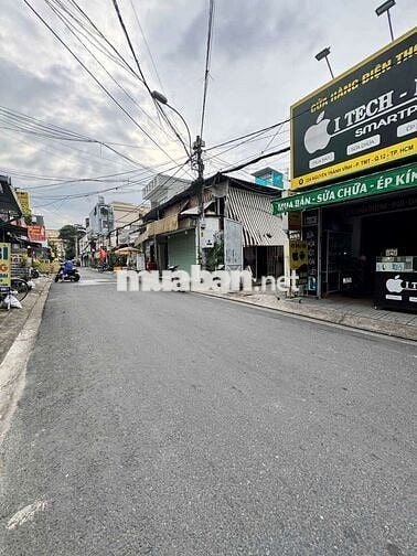 Nhà mặt tiền Nguyễn Thành Vĩnh-Trung Mỹ Tây-Q12.Dt 4,2x11,6~49m2~5,5ty