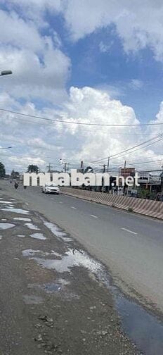 Đất mặt tiền DT744 ngay chợ An Tây , KCN Việt Hương. 27x160 m