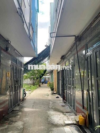 Bán gấp căn nhà 4m-6m giá chỉ 250tr gần đường Nguyễn Văn Bứa
