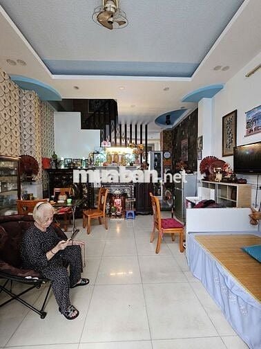 BÁN GẤP NHÀ NGUYỄN VĂN ĐẬU, 52m2- HẺM XE HƠI 1 TRỤC - NHỈN 10.x TỶ