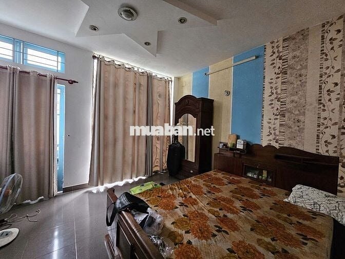 BÁN GẤP NHÀ NGUYỄN VĂN ĐẬU, 52m2- HẺM XE HƠI 1 TRỤC - NHỈN 10.x TỶ