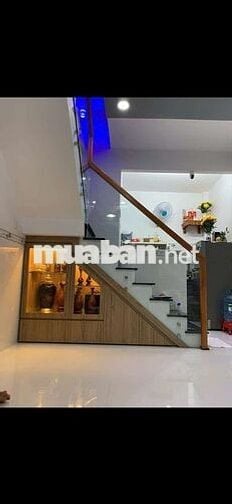 Chủ cần bán căn nhà tâ huyết.nhà trệt lầu hẻm thông