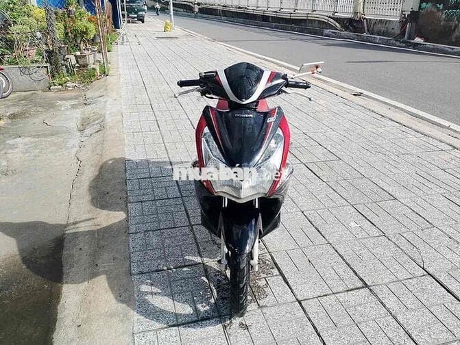 Honda Air Blade Đỏ đen