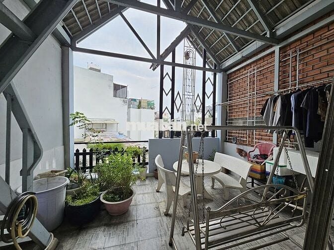 BÁN GẤP NHÀ NGUYỄN VĂN ĐẬU, 52m2- HẺM XE HƠI 1 TRỤC - NHỈN 10.x TỶ