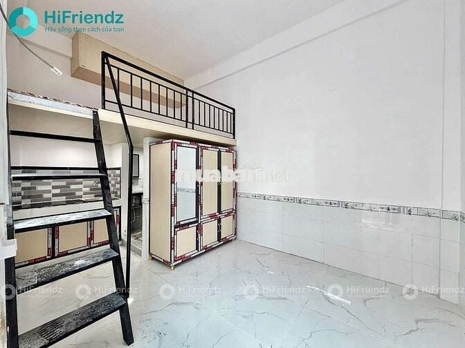 PHÒNG TRỌ CÓ GÁC MỚI 100% - GẦN VÒNG XOAY PHÚ LÂM, CẦU VƯỢT CÂY GÕ