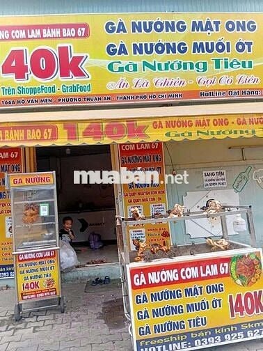 Cho thuê mặt bằng ngã 4 An Sơn