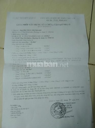 Nhà bán 32/107 0ng ích khiêm hẻm xe hơi 2 chieu