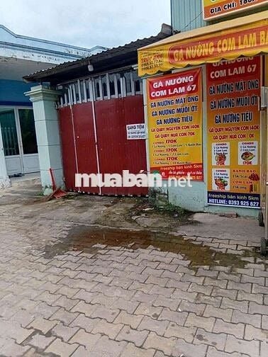 Cho thuê mặt bằng ngã 4 An Sơn