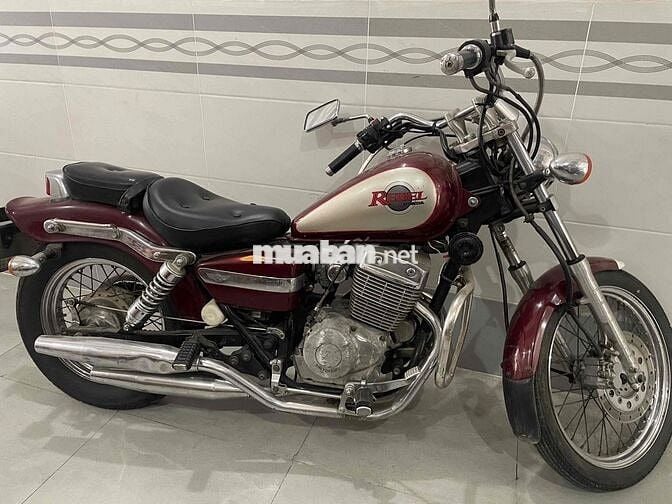 cần bán moto Rebel bao công chứng