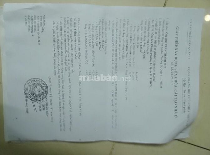 Nhà bán 32/107 0ng ích khiêm hẻm xe hơi 2 chieu