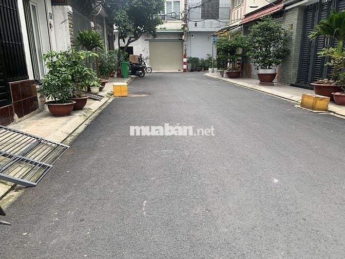 ĐƯỜNG NHỰA 8M- HẺM THÔNG-PHẠM VĂN BẠCH- TÂN BÌNH- DT 58M-NGANG 5