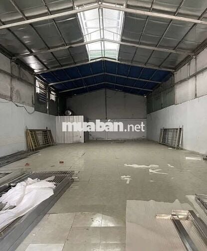 CHO THUÊ KHO,XƯỞNG 600M² Y HÌNH. Đ LÊ TRỌNG TẤN