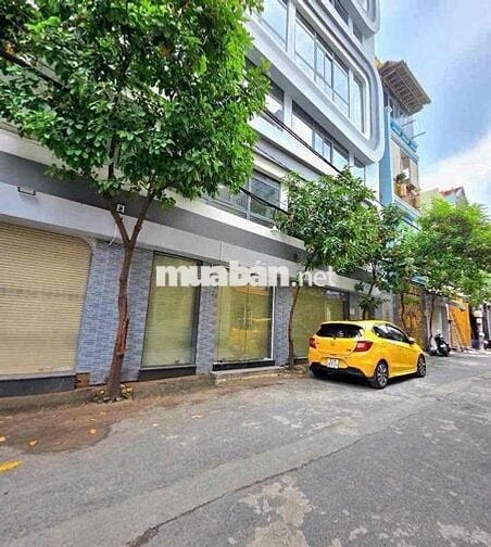 Nhà 6 tầng 2 mặt tiền Ni Sư Huỳnh Liên-Tân bình (4m x 13m)