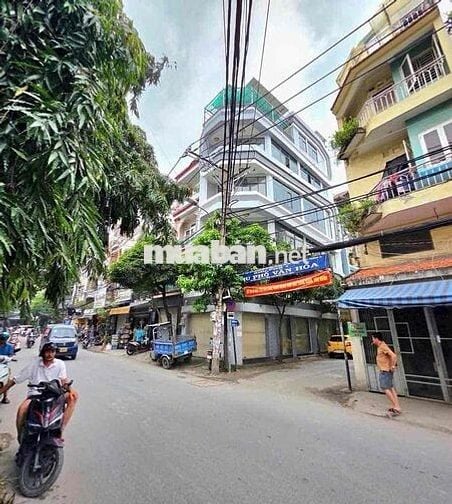 Nhà 6 tầng 2 mặt tiền Ni Sư Huỳnh Liên-Tân bình (4m x 13m)