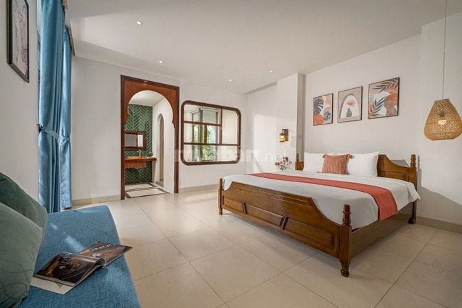 Cho thuê villa 5PN thiết kế theo kiểu airbnb siêu dễ cho kinh doanh