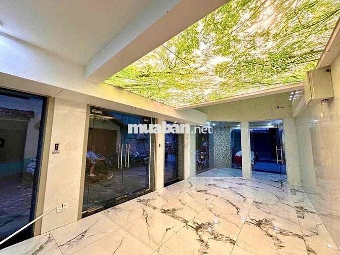 Nhà 6 tầng 2 mặt tiền Ni Sư Huỳnh Liên-Tân bình (4m x 13m)