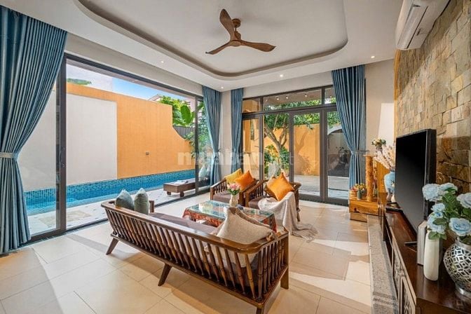 Cho thuê villa 5PN thiết kế theo kiểu airbnb siêu dễ cho kinh doanh