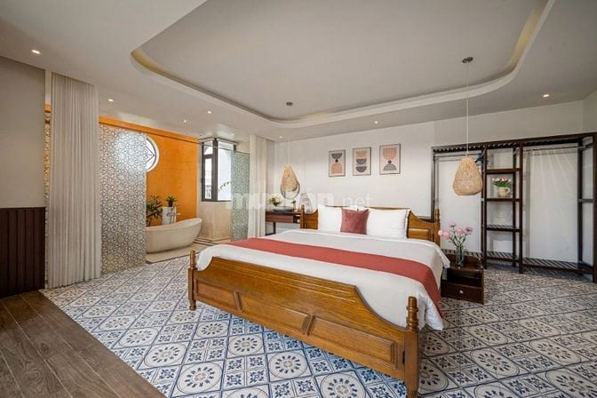 Cho thuê villa 5PN thiết kế theo kiểu airbnb siêu dễ cho kinh doanh