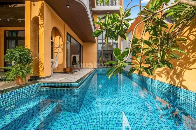 Cho thuê villa 5PN thiết kế theo kiểu airbnb siêu dễ cho kinh doanh