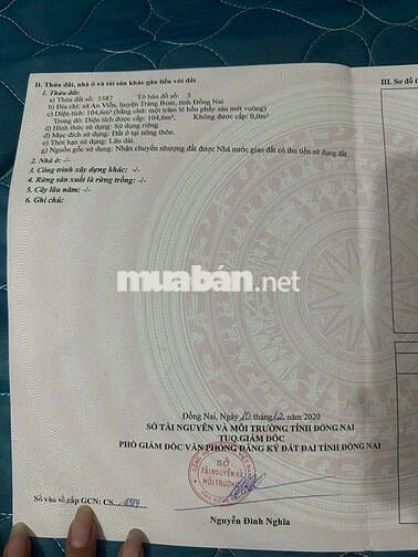 Bán đất đẹp an viễn vị trí tốt gần kcn giang điền giá đầu tư lướt sóng