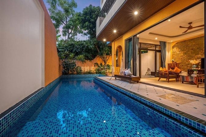 Cho thuê villa 5PN thiết kế theo kiểu airbnb siêu dễ cho kinh doanh