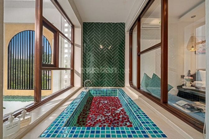 Cho thuê villa 5PN thiết kế theo kiểu airbnb siêu dễ cho kinh doanh