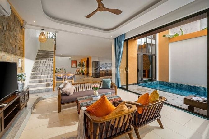 Cho thuê villa 5PN thiết kế theo kiểu airbnb siêu dễ cho kinh doanh