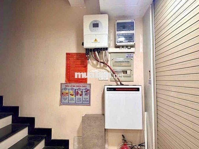 Nhà 6 tầng 2 mặt tiền Ni Sư Huỳnh Liên-Tân bình (4m x 13m)